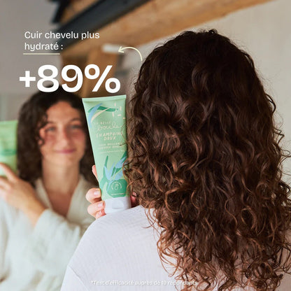Routine Cheveux Ondulés/Bouclés
