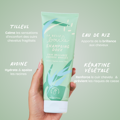 Shampoing Doux Soin Brillance
