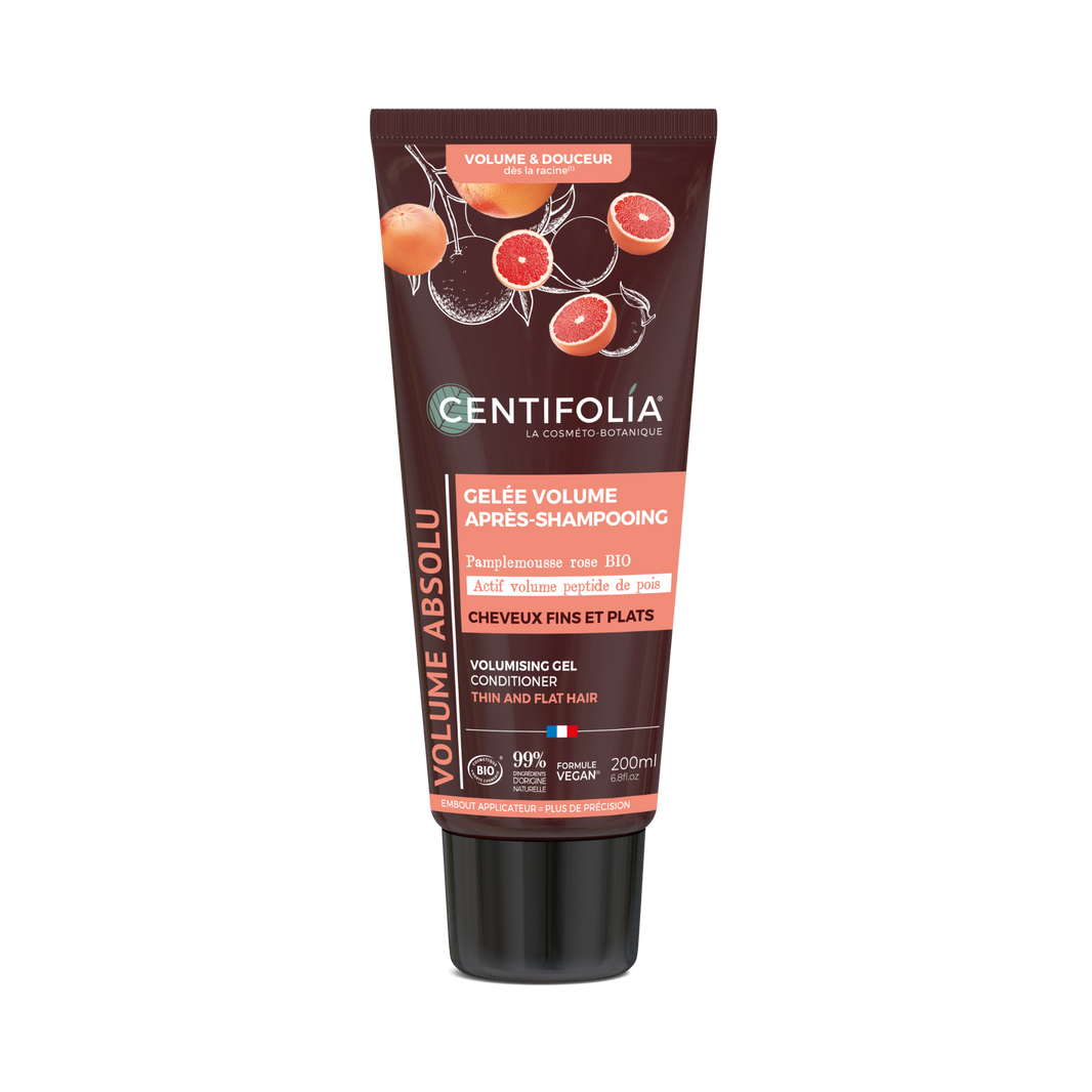 Gelée Volume Après-Shampoing Pamplemousse Rose Bio