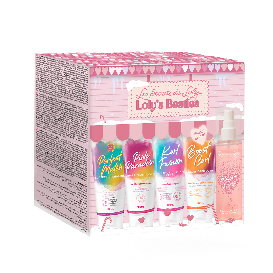 Coffret de Noël - Loly’s Besties