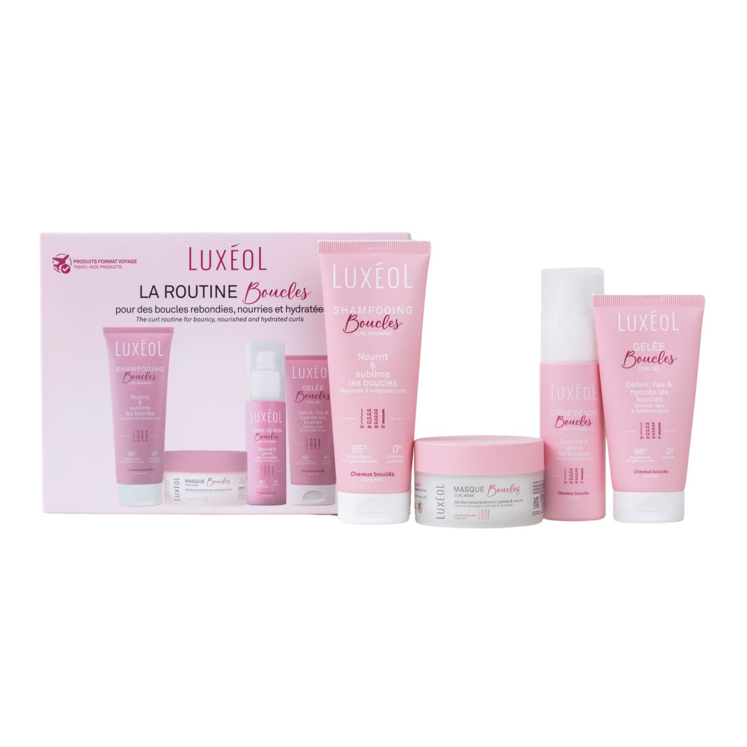 Coffret Routine Boucles