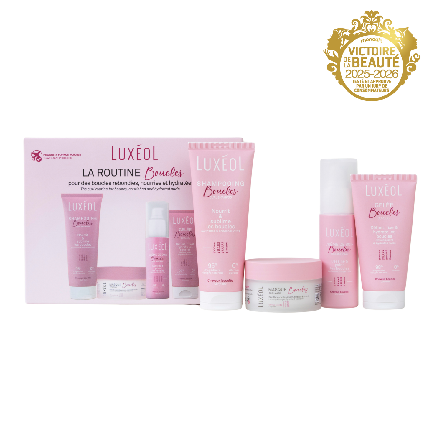 Coffret Routine Boucles