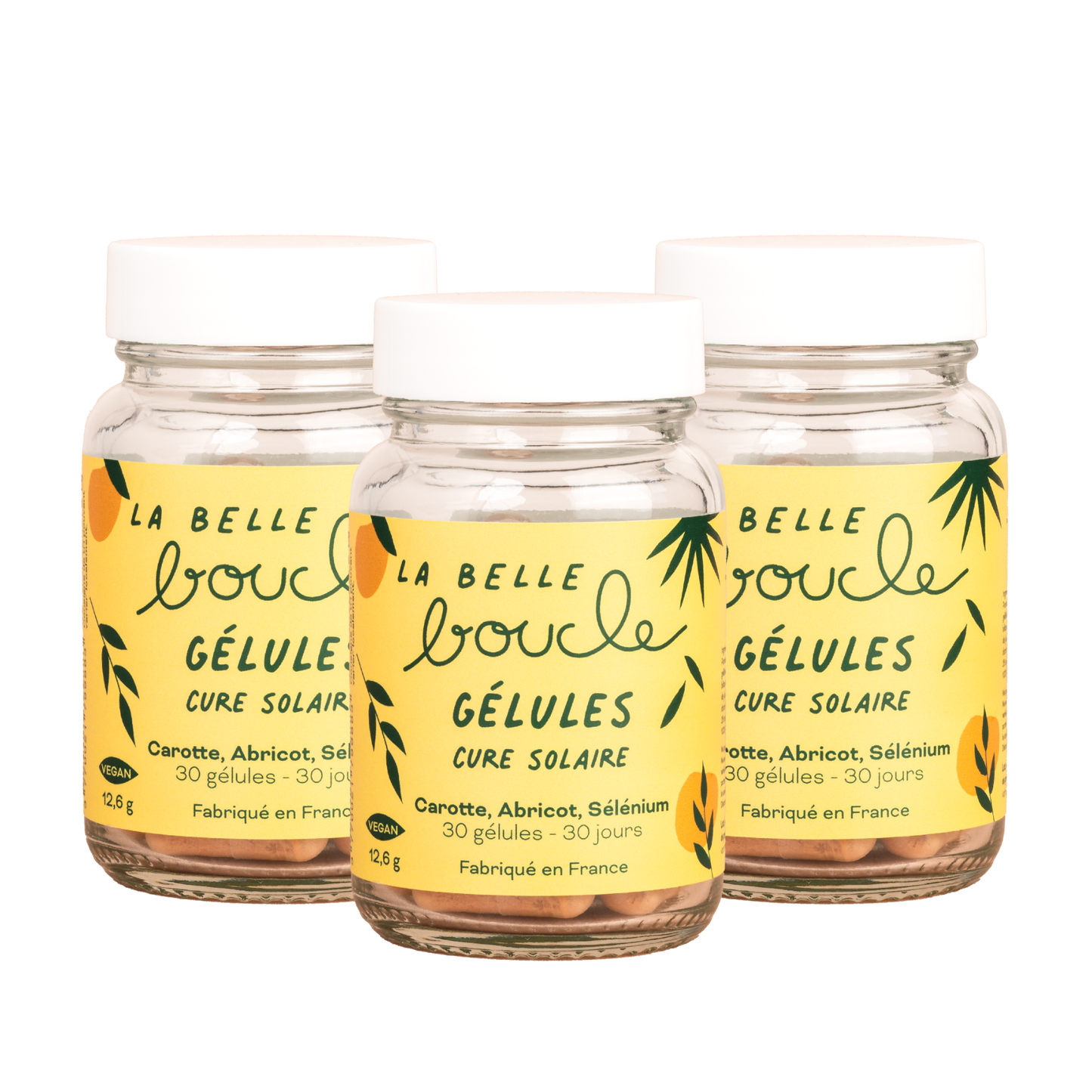 Complément Alimentaire Gélules Cure Solaire