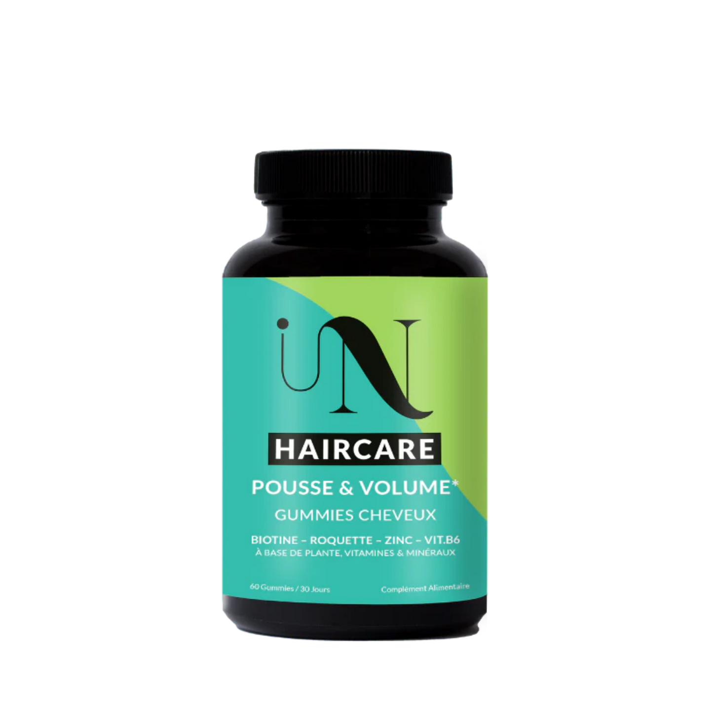 Compléments Alimentaires Gummies Pousse de Cheveux
