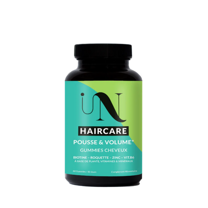 Compléments Alimentaires Gummies Pousse de Cheveux