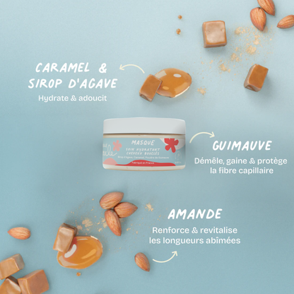 Masque Capillaire Soin Hydratant