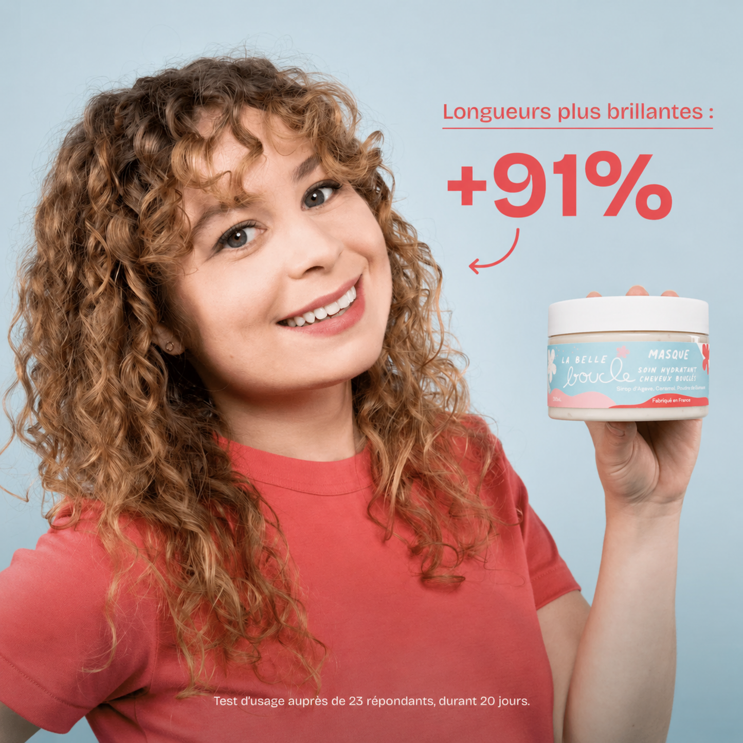 Masque Capillaire Soin Hydratant