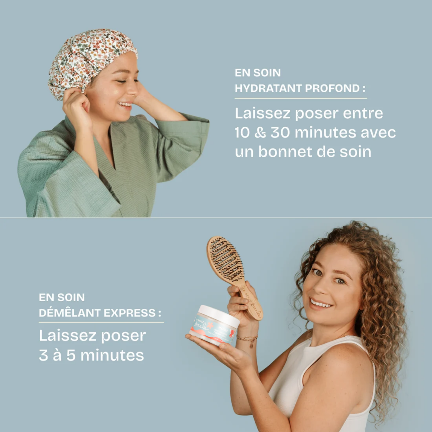 Masque Capillaire Soin Hydratant