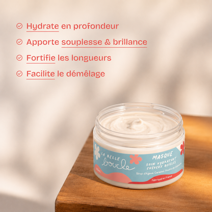 Masque Capillaire Soin Hydratant