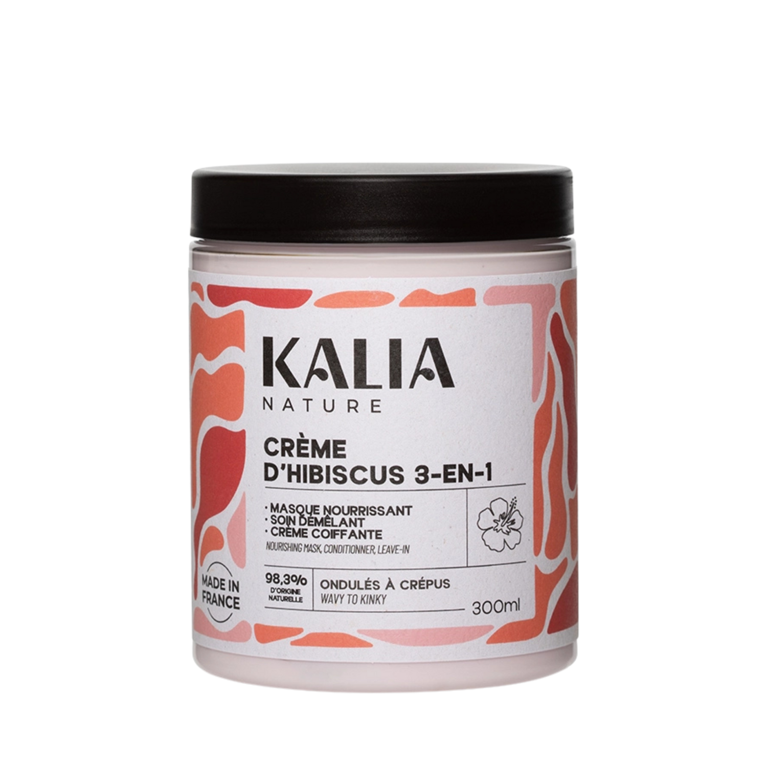 Crème d'Hibiscus 3-en-1