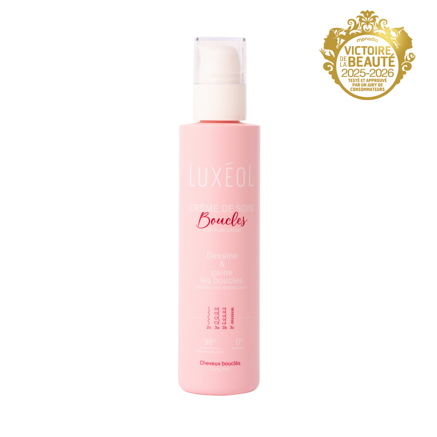 Crème de Soin Boucles