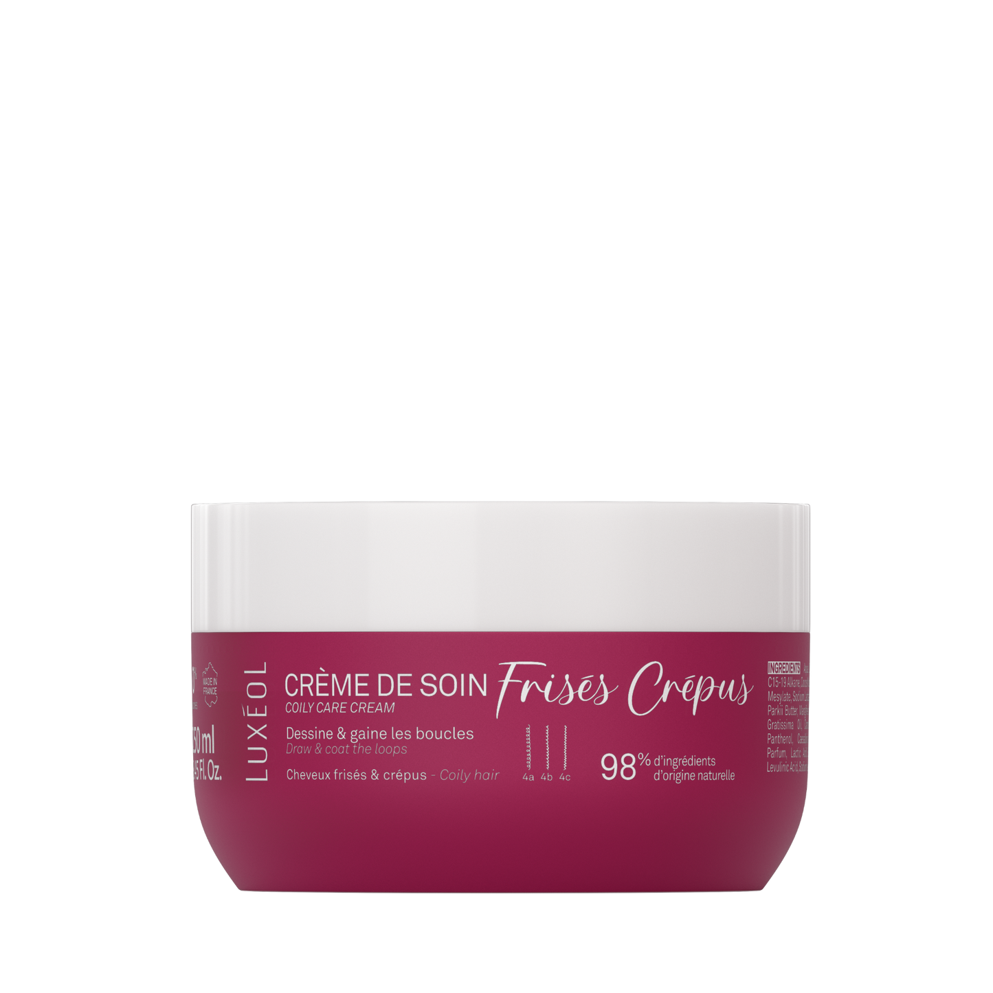 Crème de Soin Frisés Crépus