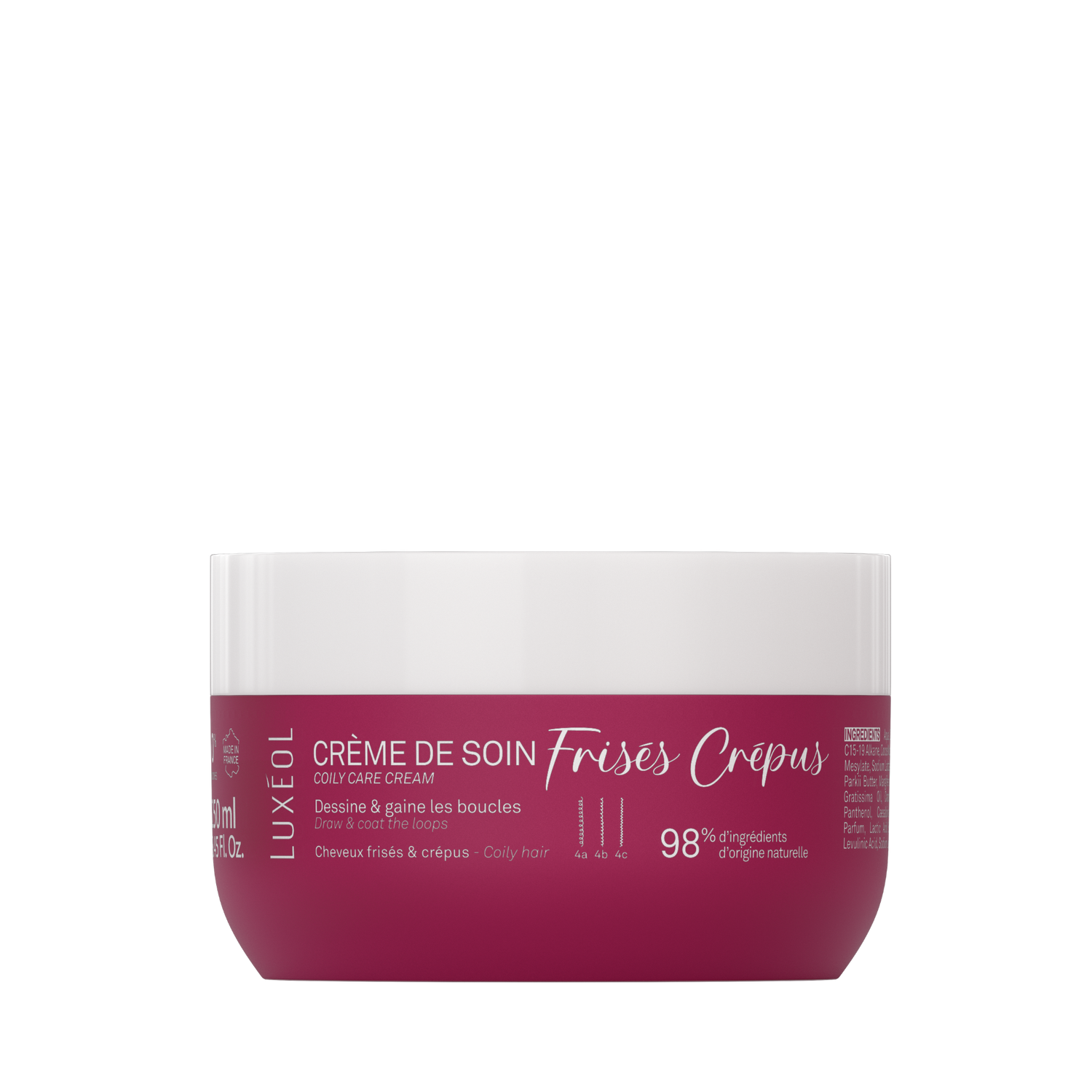 Crème de Soin Frisés Crépus