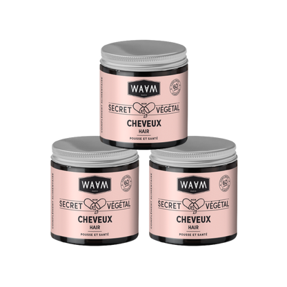 Capsules Cheveux Pousse et Santé