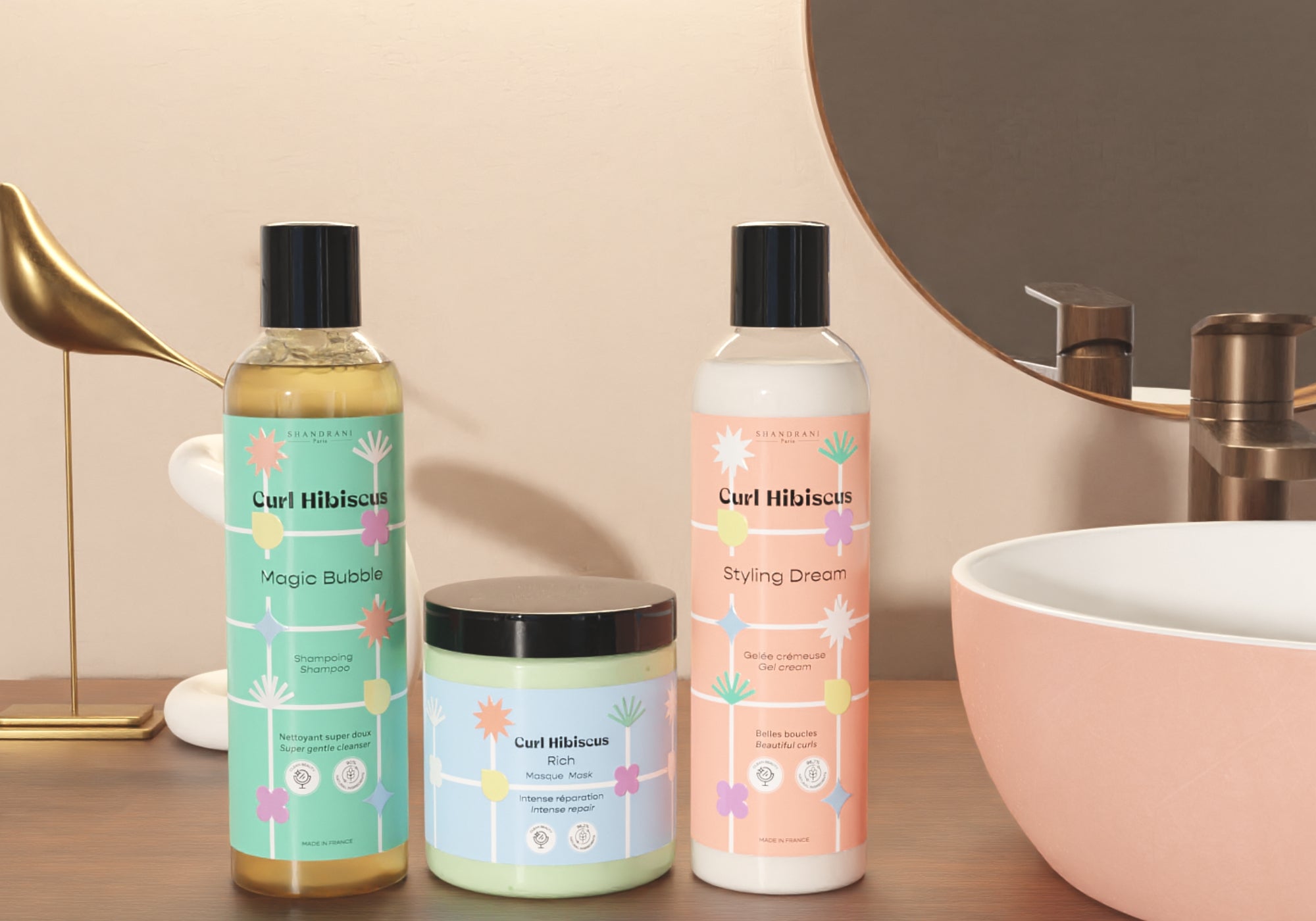 Curl Hibiscus, leur mission