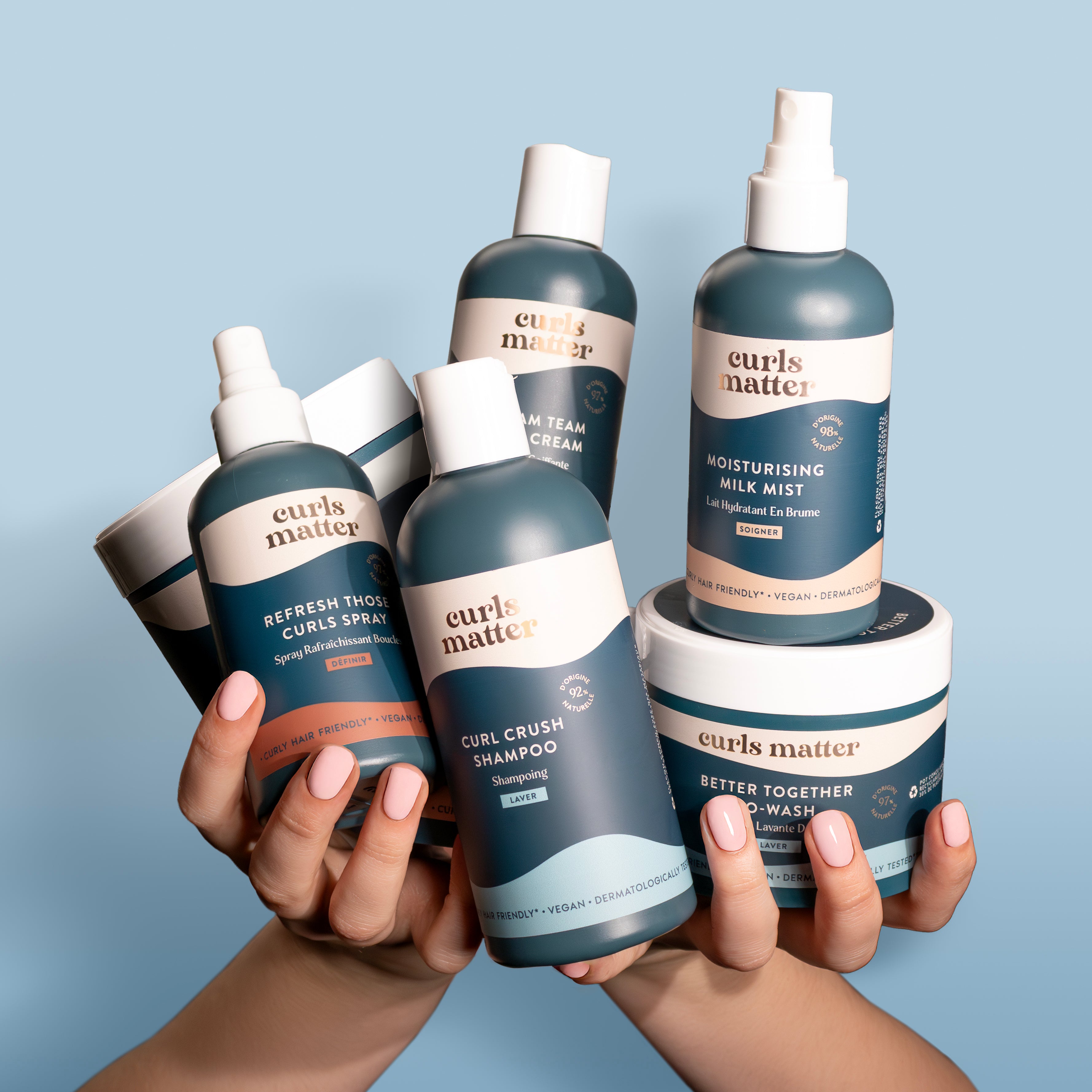 Curls Matter, leur mission