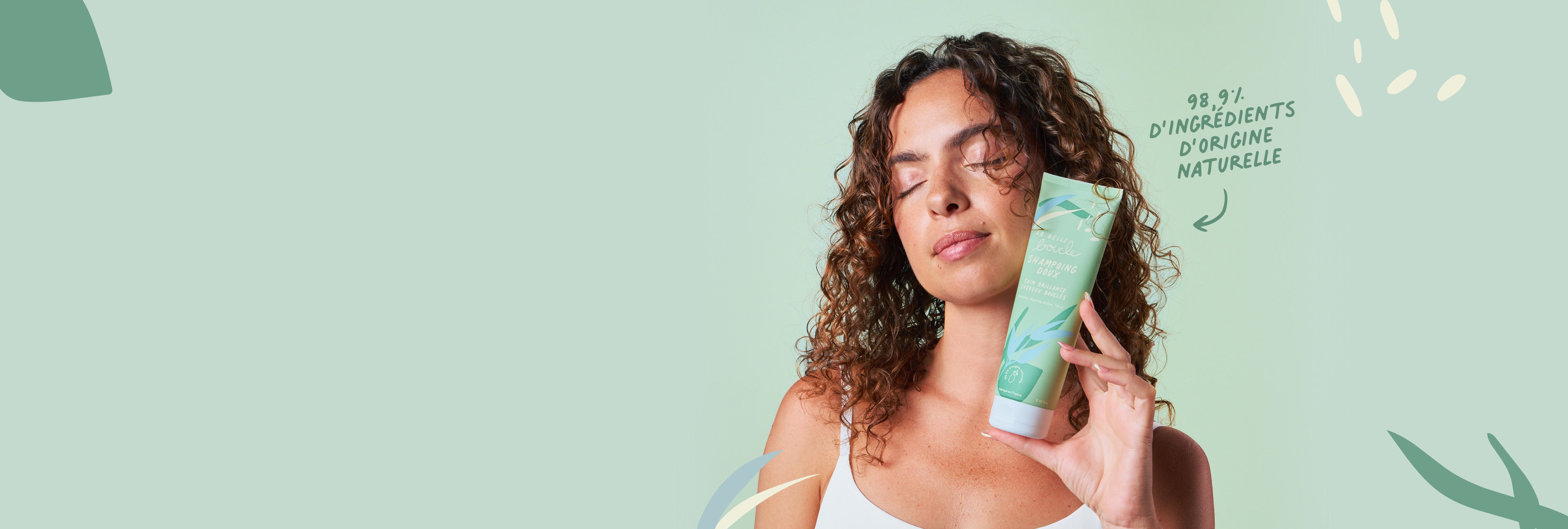 Le Shampoing Doux qui apaise et révèle vos boucles