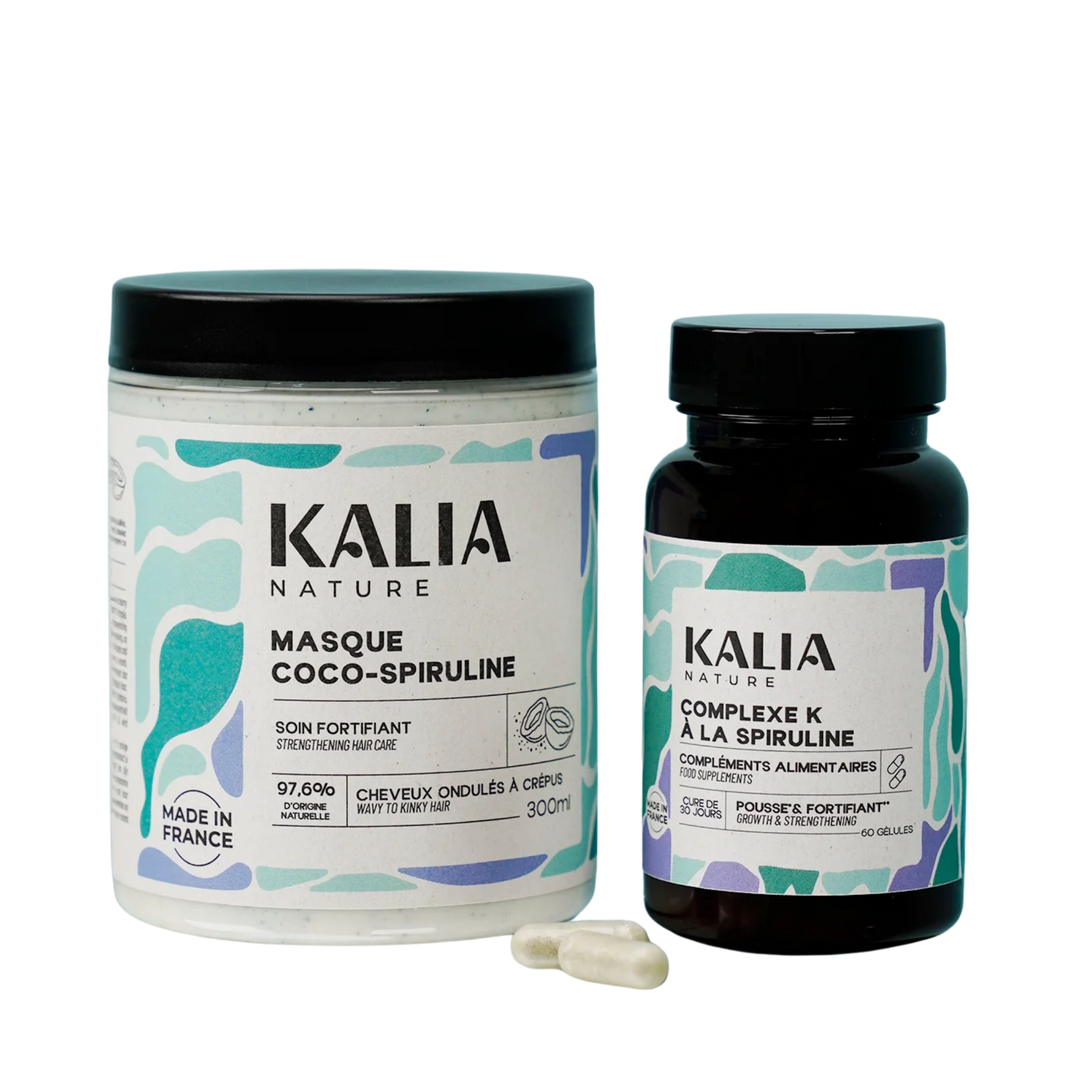 Duo In & Out Fortifiant à la Spiruline