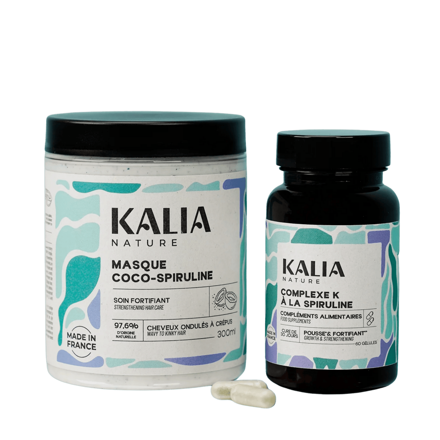 Duo In & Out Fortifiant à la Spiruline
