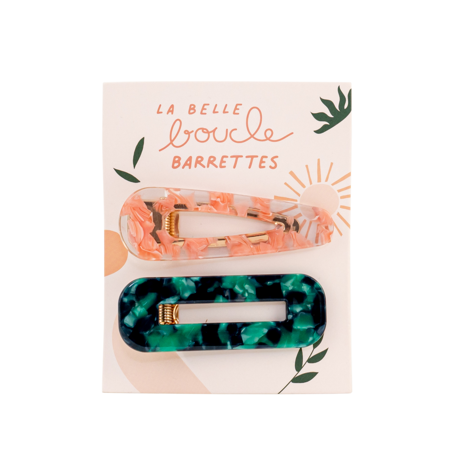 Duo de Barrettes