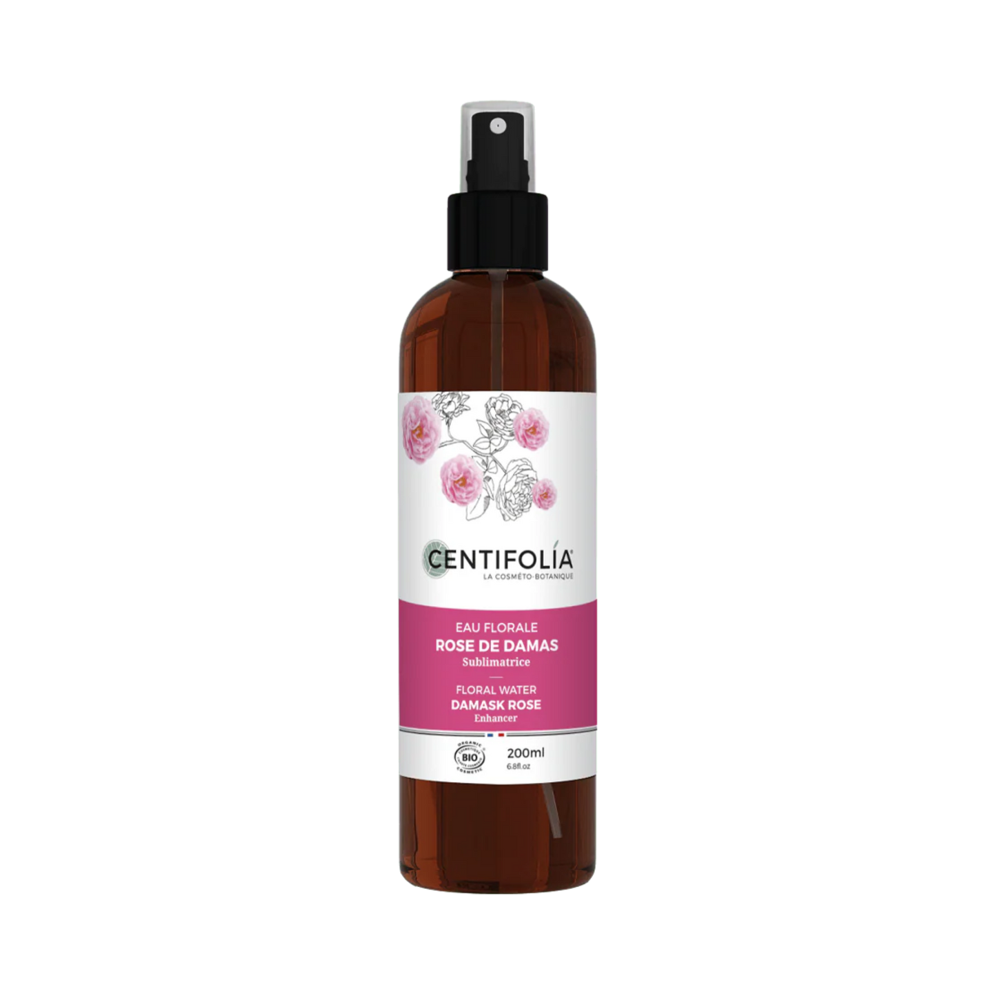 Eau Florale de Rose de Damas Bio