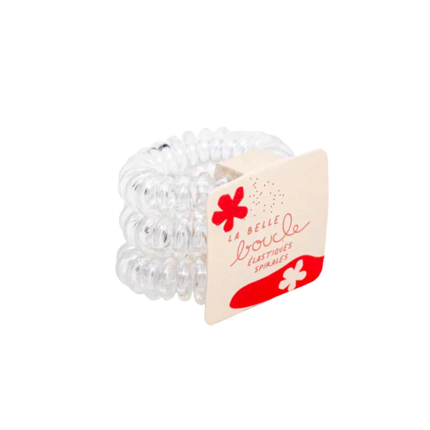Lot de 3 Élastiques en spirales