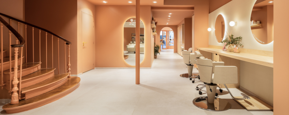 Nos Boutiques et Salons de coiffure