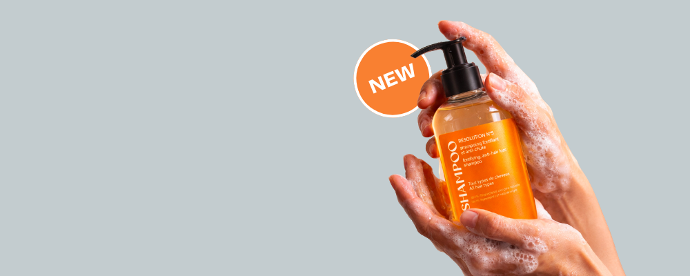 Découvrez le Shampoing Fortifiant