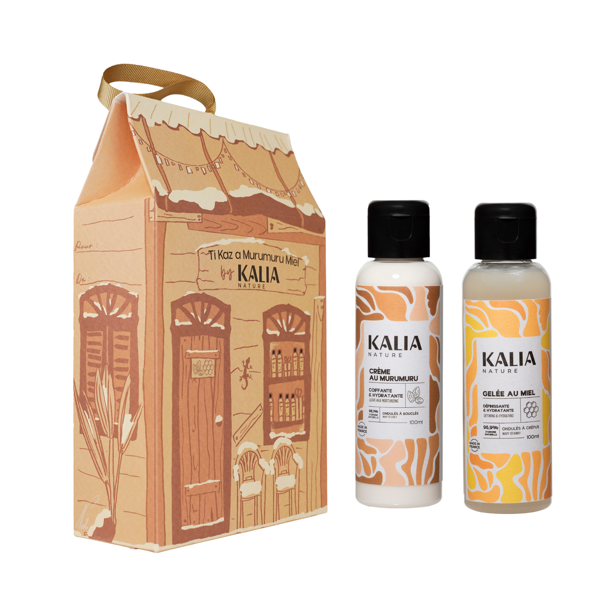 Coffret Coiffant & Hydratant - Murumuru Miel