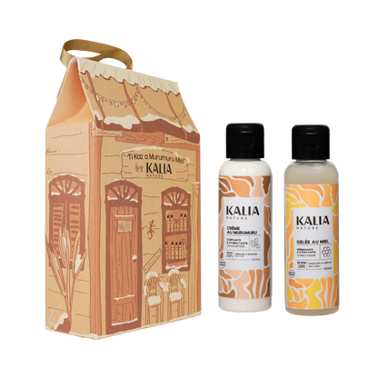 Coffret Coiffant & Hydratant - Murumuru Miel
