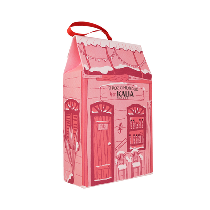 Coffret Coiffant & Nourrissant - Hibiscus
