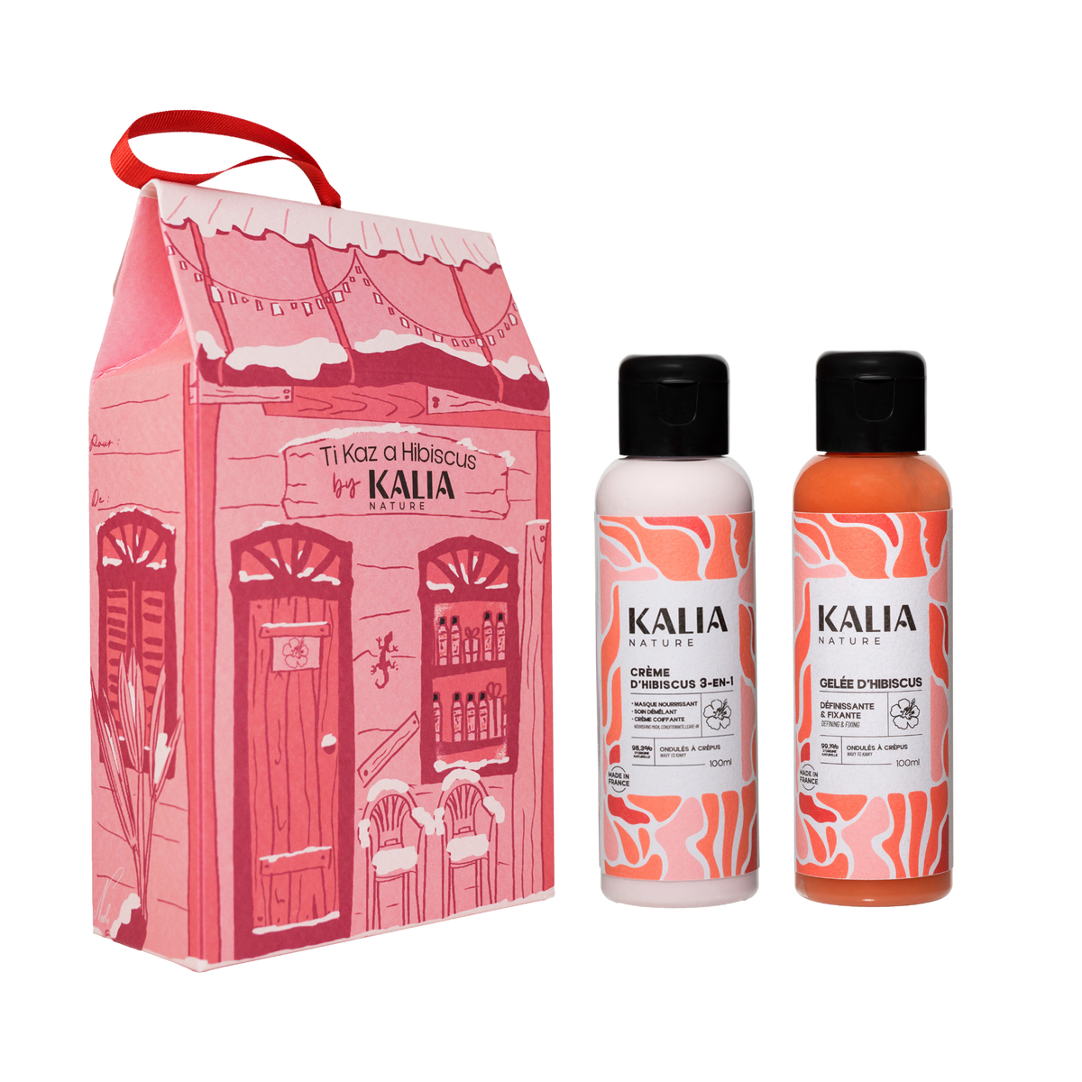 Coffret Coiffant & Nourrissant - Hibiscus