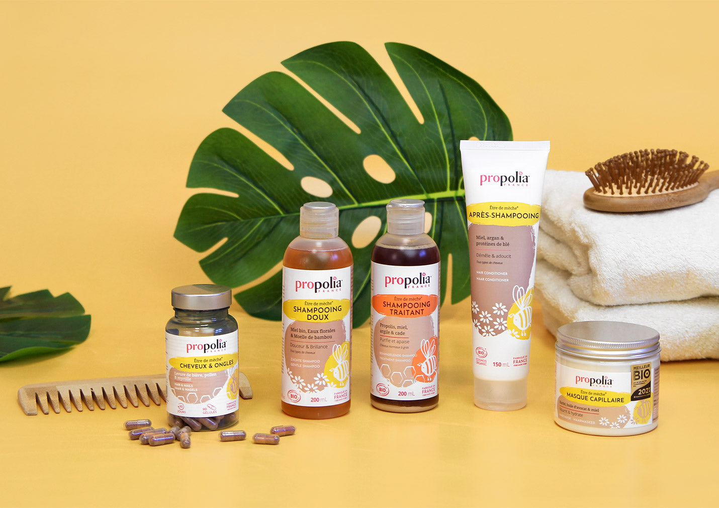 Propolia, leur mission