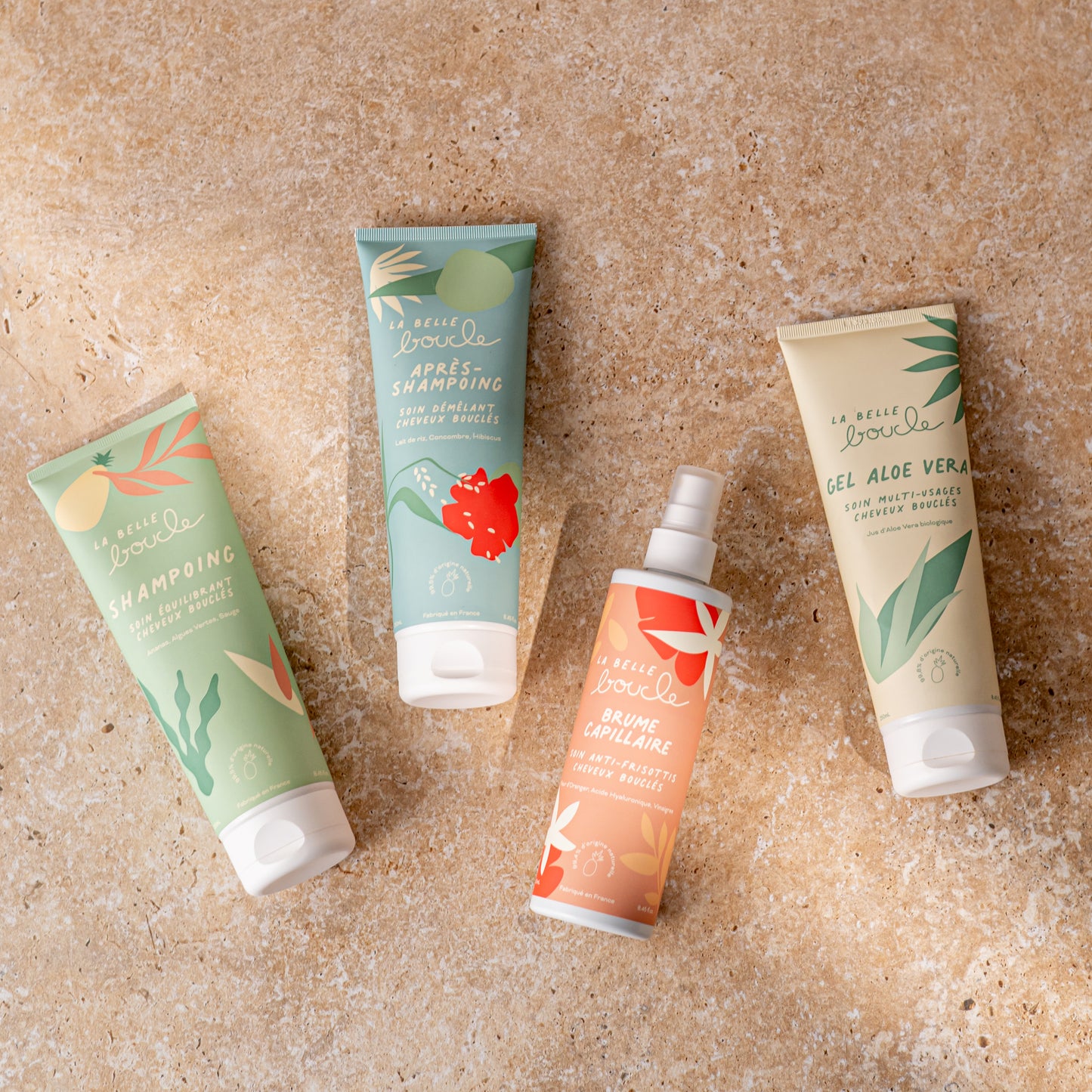 Pack Routine Cheveux Ondulés/Bouclés