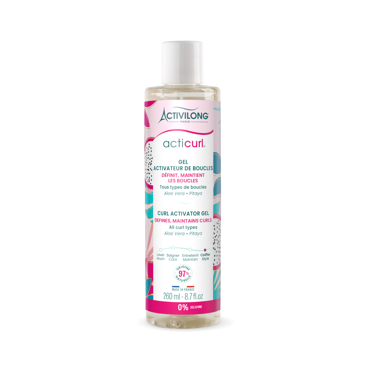 Gel Activateur de Boucles Acticurl