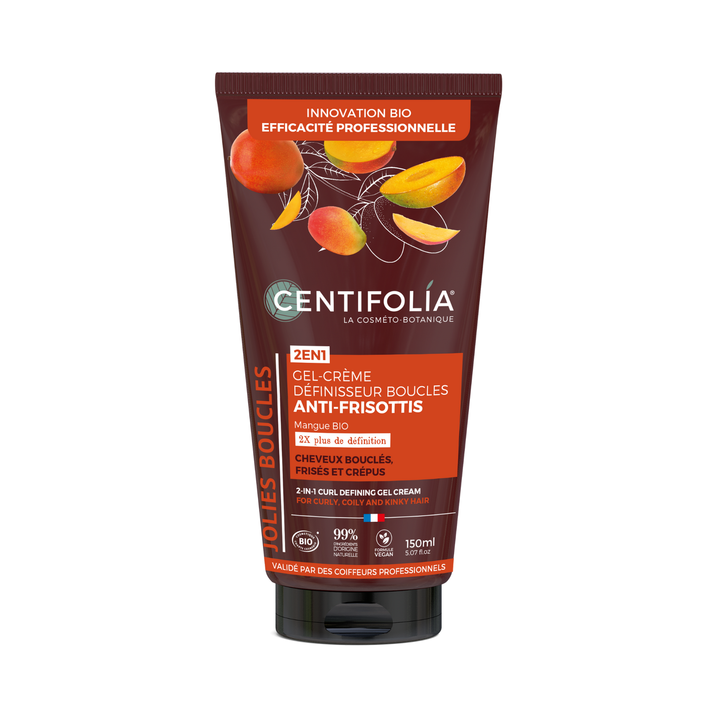 Gel Crème Définisseur de Boucles