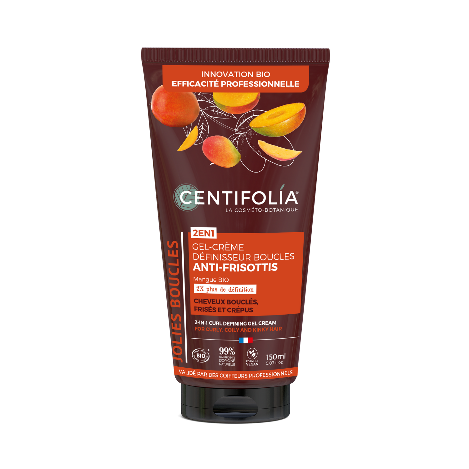 Gel Crème Définisseur de Boucles
