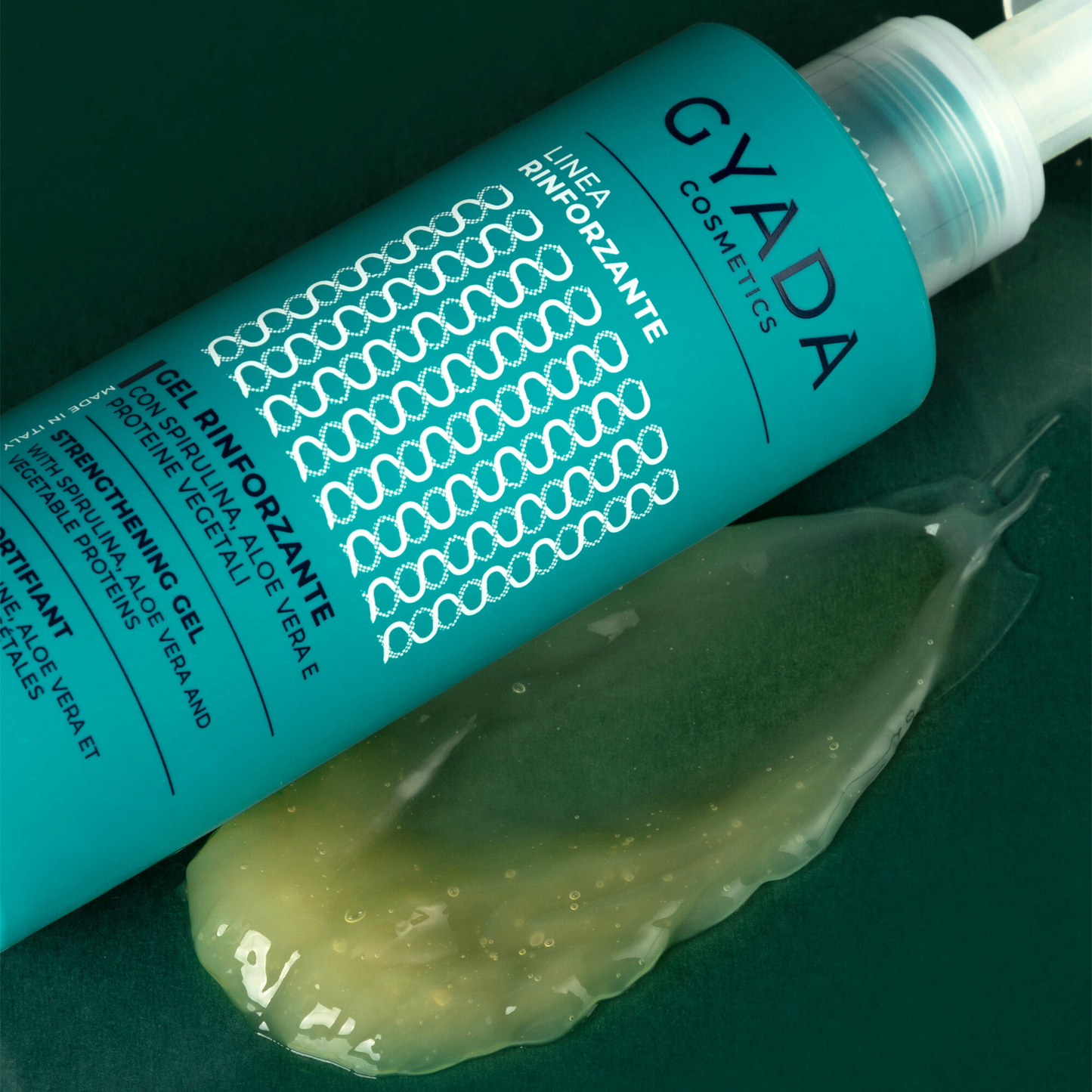 Gel Coiffant Fortifiant Spiruline