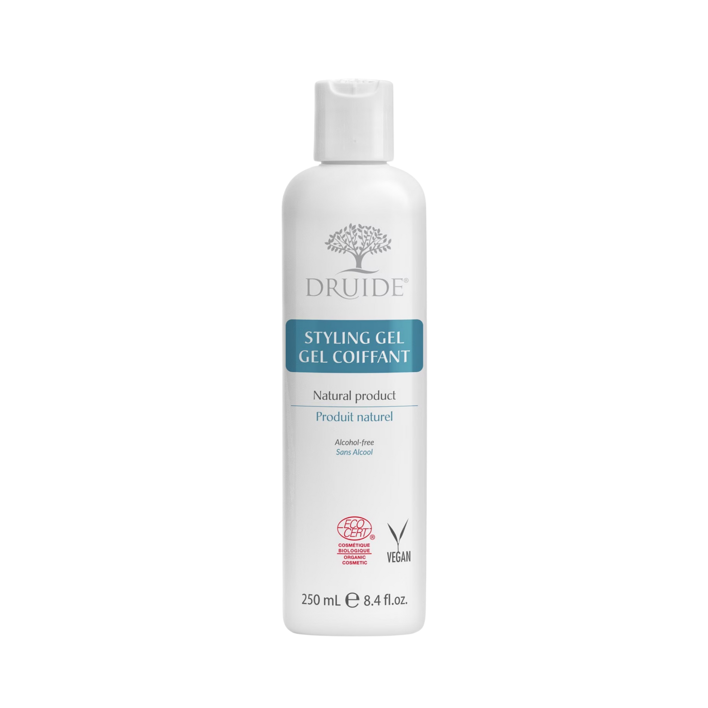 Gel Coiffant Végétal