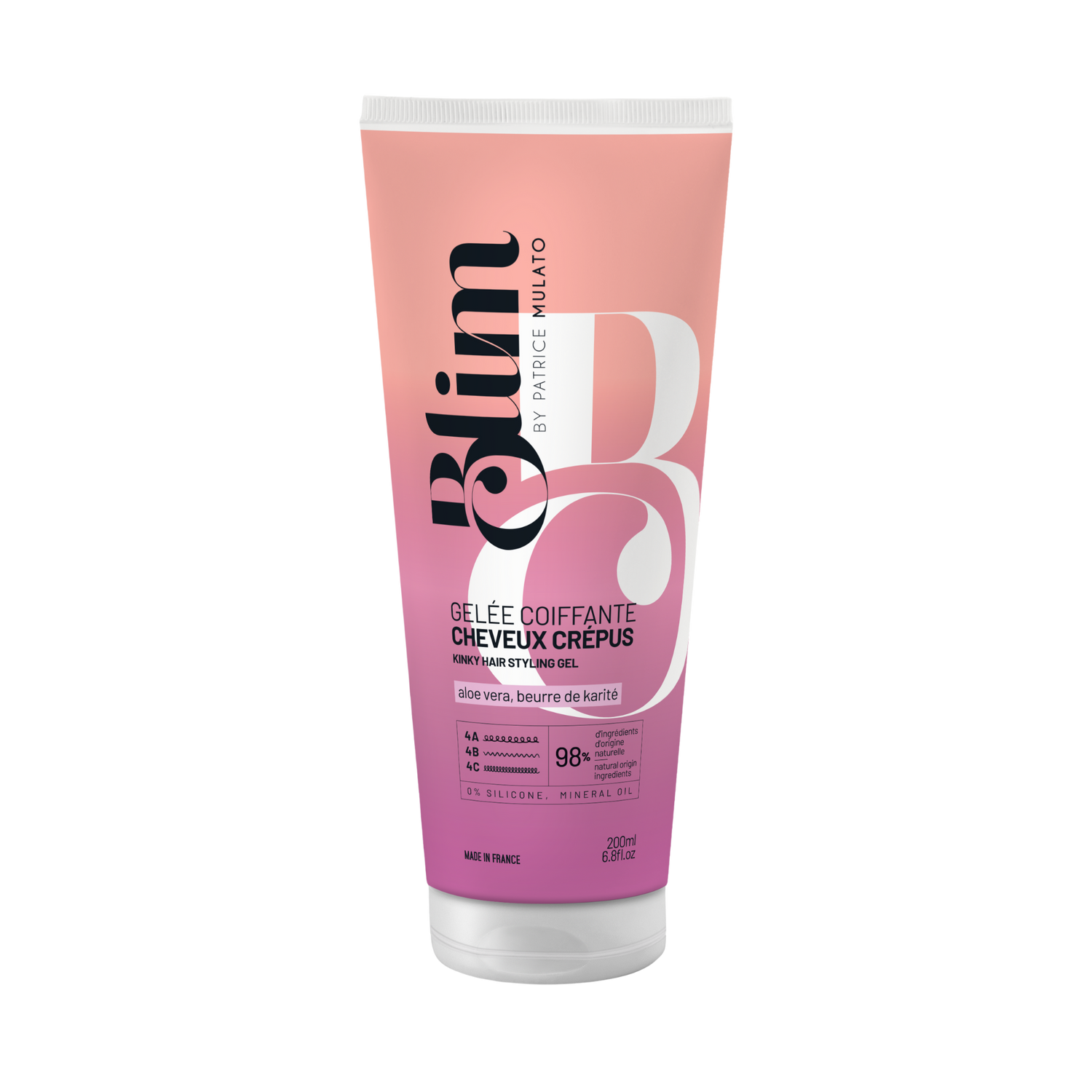 Gelée Coiffante Cheveux Crépus