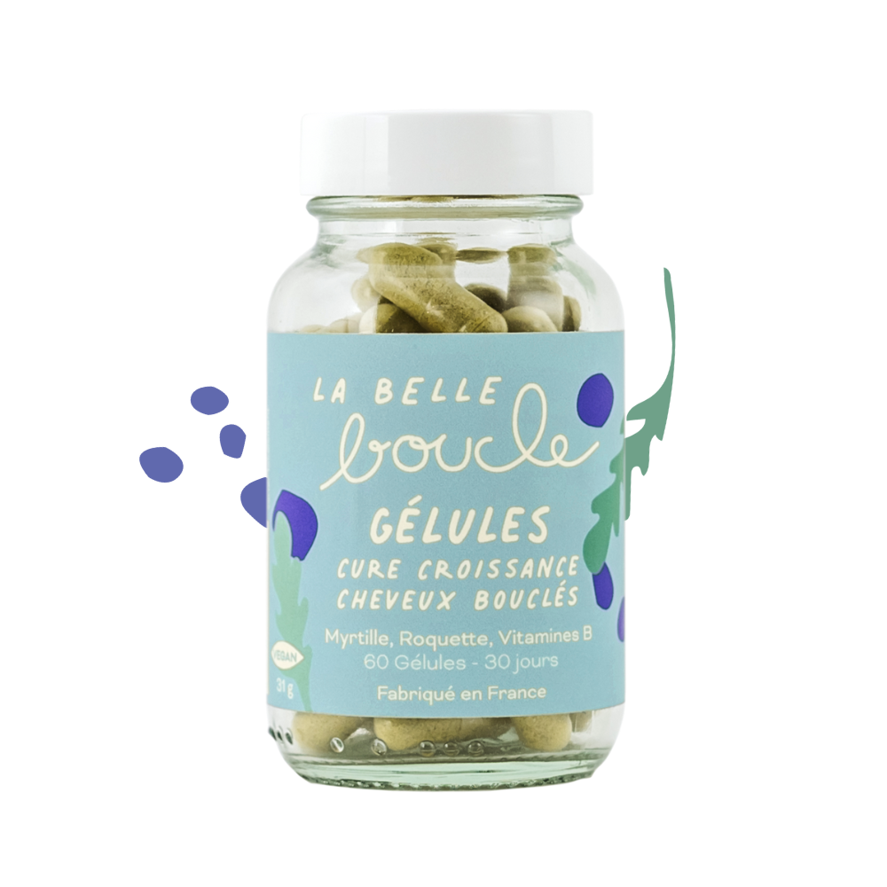 Sérum Jolie Boucle Institut Claude Bell - Croissance Capillaire Pour Cheveux Bouclés, Neuf Sous Emballage - Made In Germany