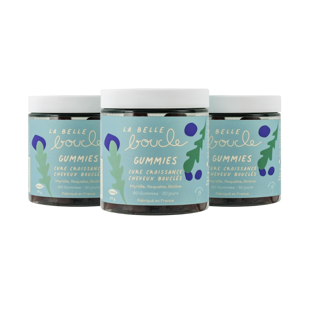 Complément Alimentaire Gummies Cure Croissance