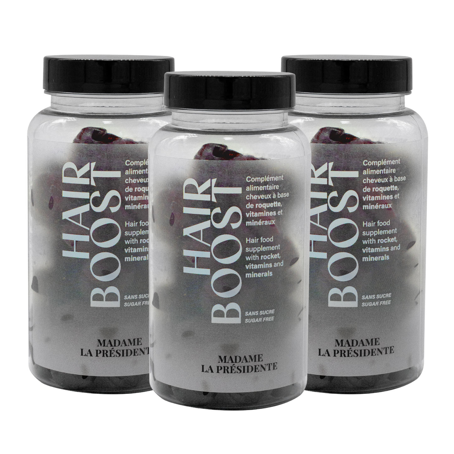 Compléments Alimentaires Gummies Hair Boost