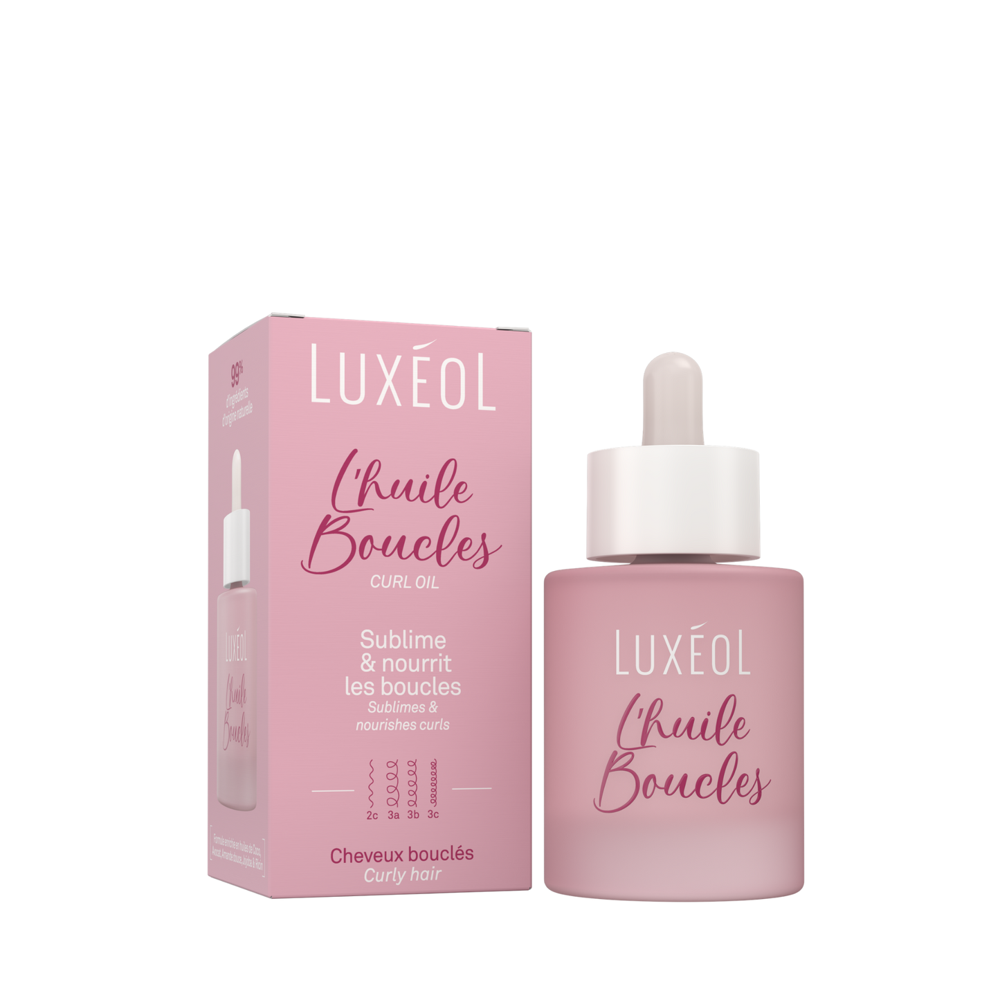 Huile Boucles