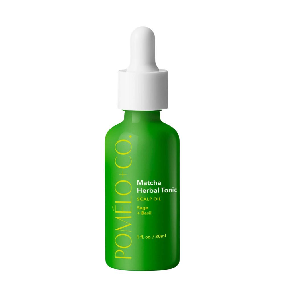 Huile Fortifiante Cuir Chevelu Matcha Herbal Tonic