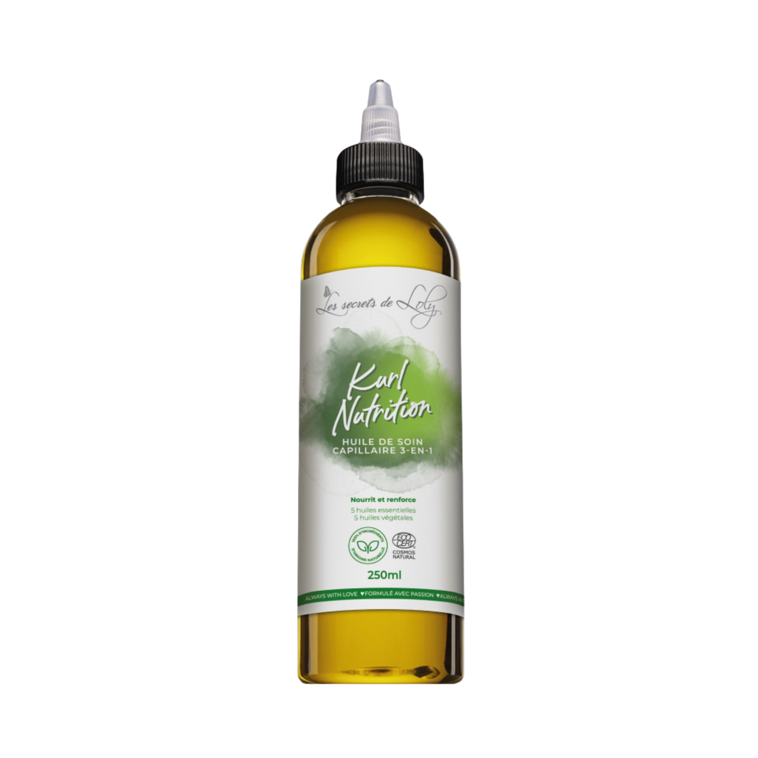 Huile de Soin 3-en-1 Kurl Nutrition