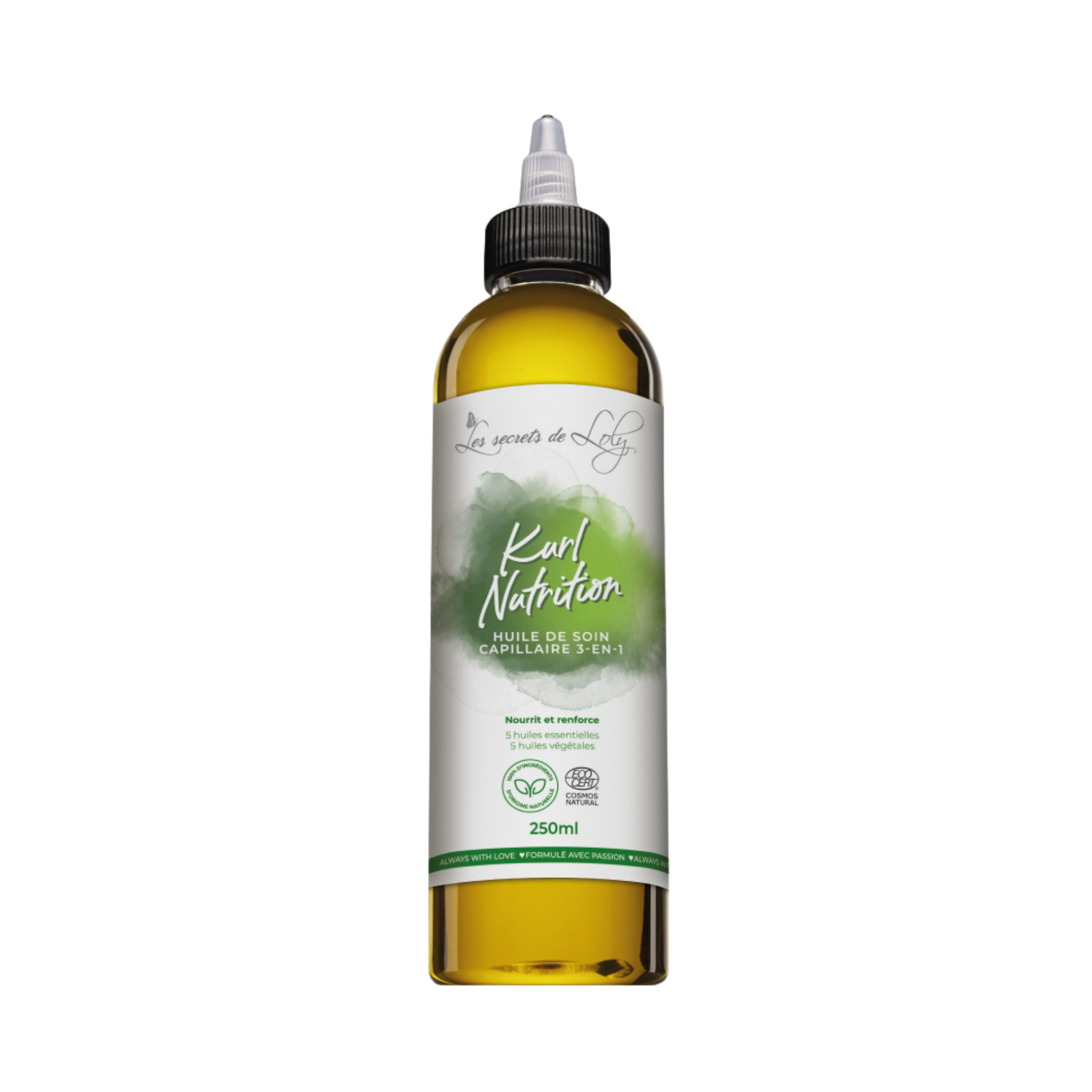 Huile de Soin 3-en-1 Kurl Nutrition