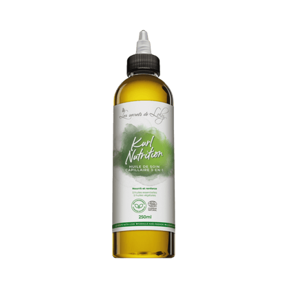 Huile de Soin 3-en-1 Kurl Nutrition