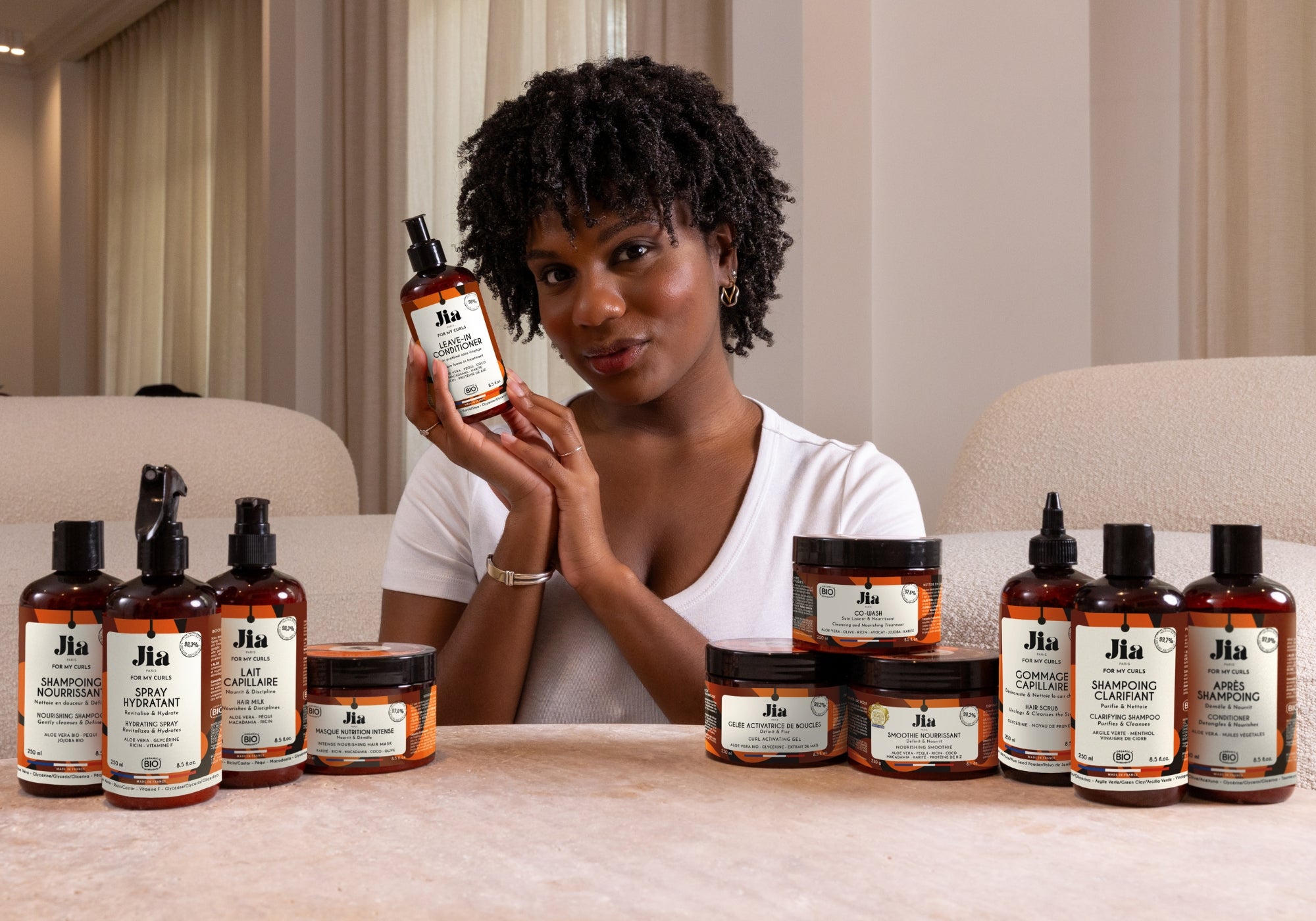 Jia Paris, leur mission