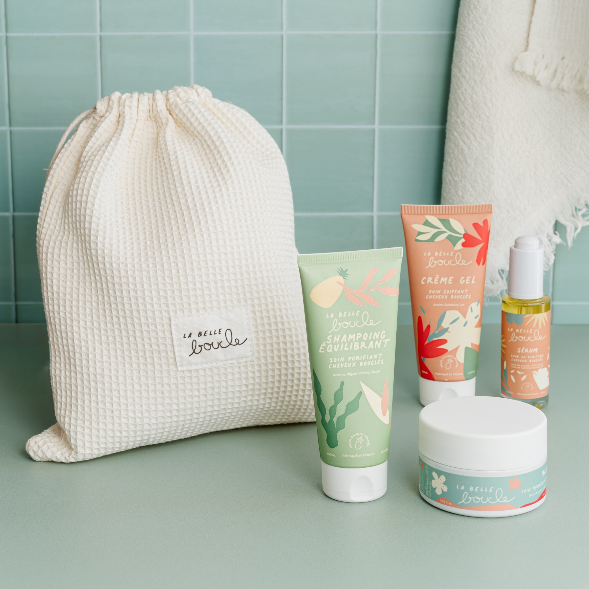 Belle Soufleuir Resperia スキンケアセット Kit Découverte - La Belle Boucle